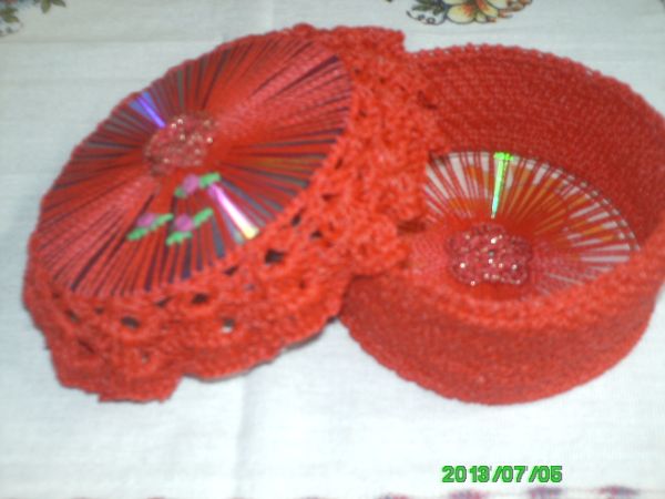Porta Treco com CD