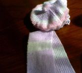 Conjunto Cachecol e Boina Infantil